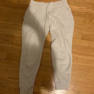 Lululemon Gray High-Rise Jogger